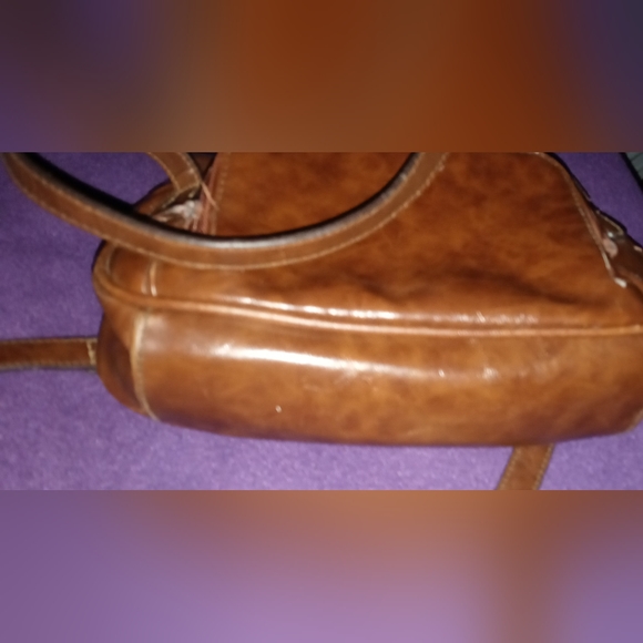 Women's Small Brown Spacious With Many Pockets Purse/Handbag - Picture 4 of 7